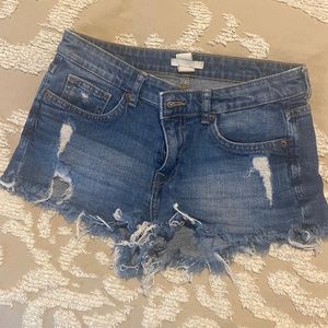 Denim Shorts, H&M brand